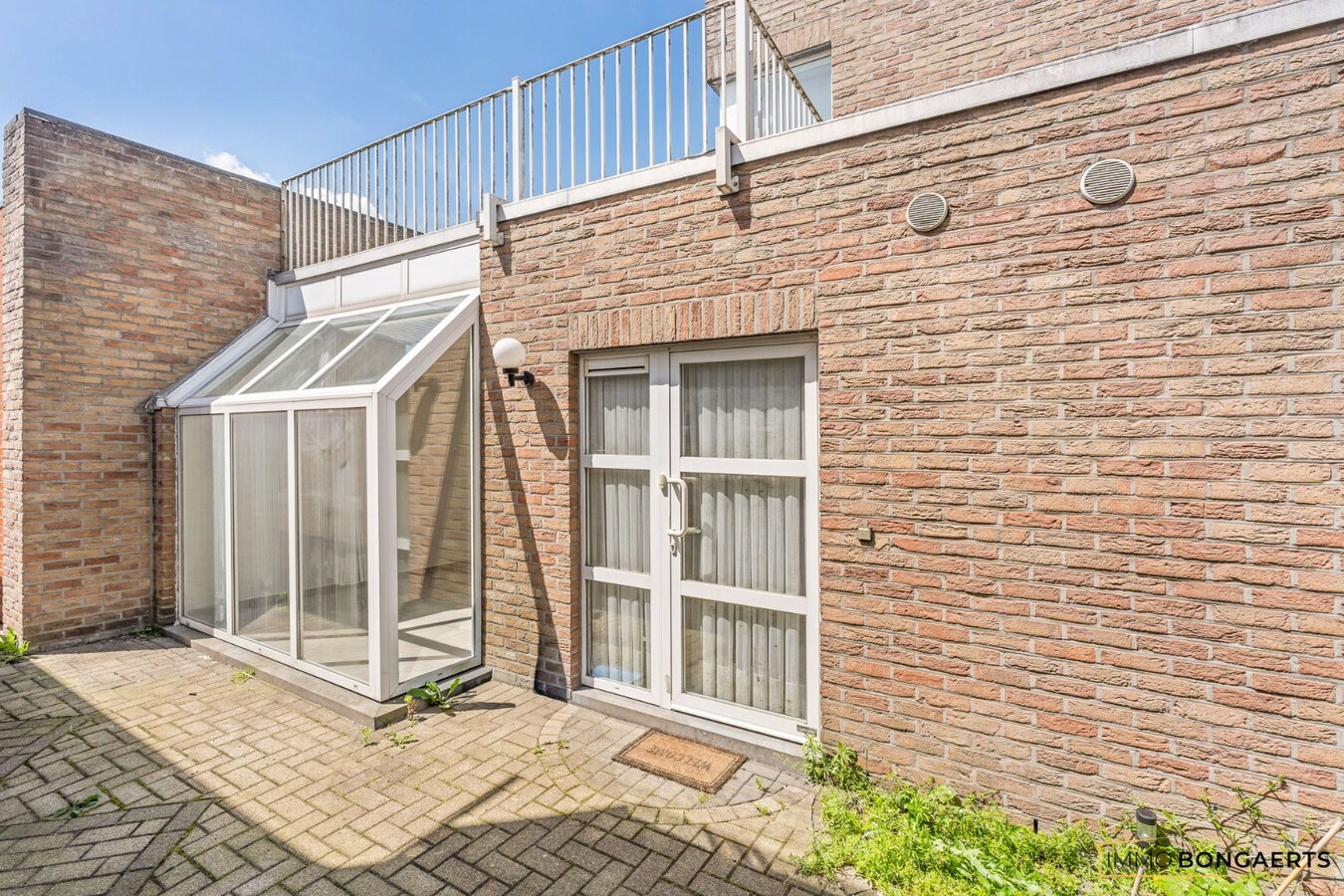Studio in het centrum van Opglabbeek 