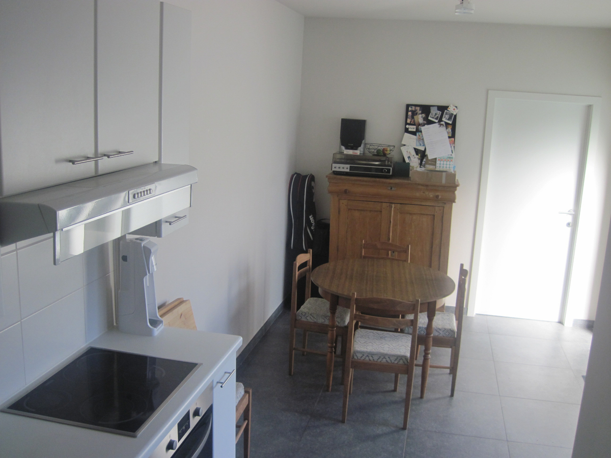 Praktische Half Open Bebouwing. 