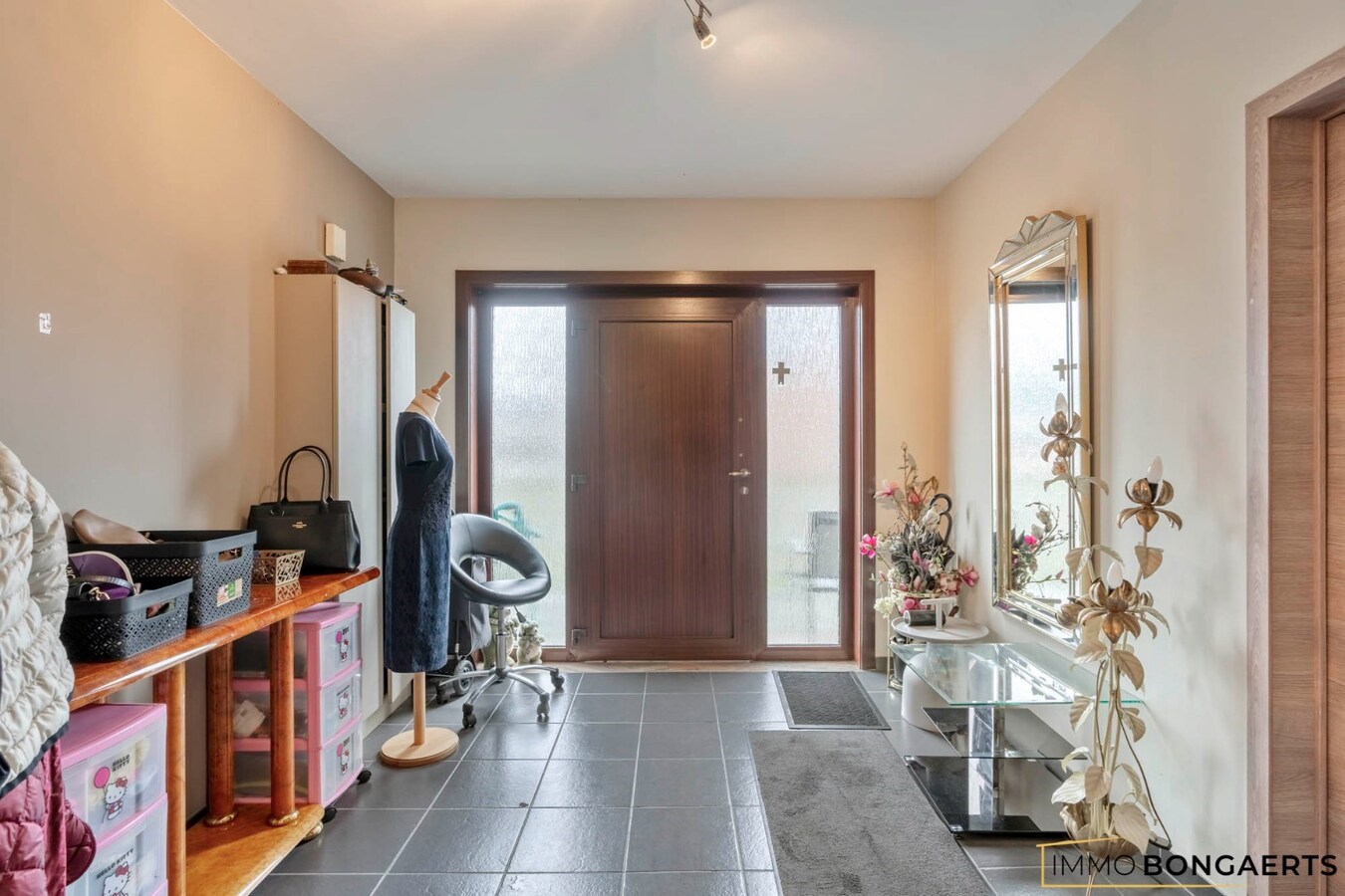 Gelijkvloerse woning met drie slaapkamers 