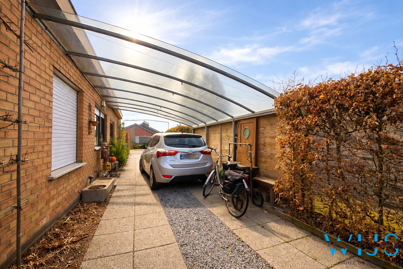 Verzorgde bungalow op toplocatie in Ertvelde 