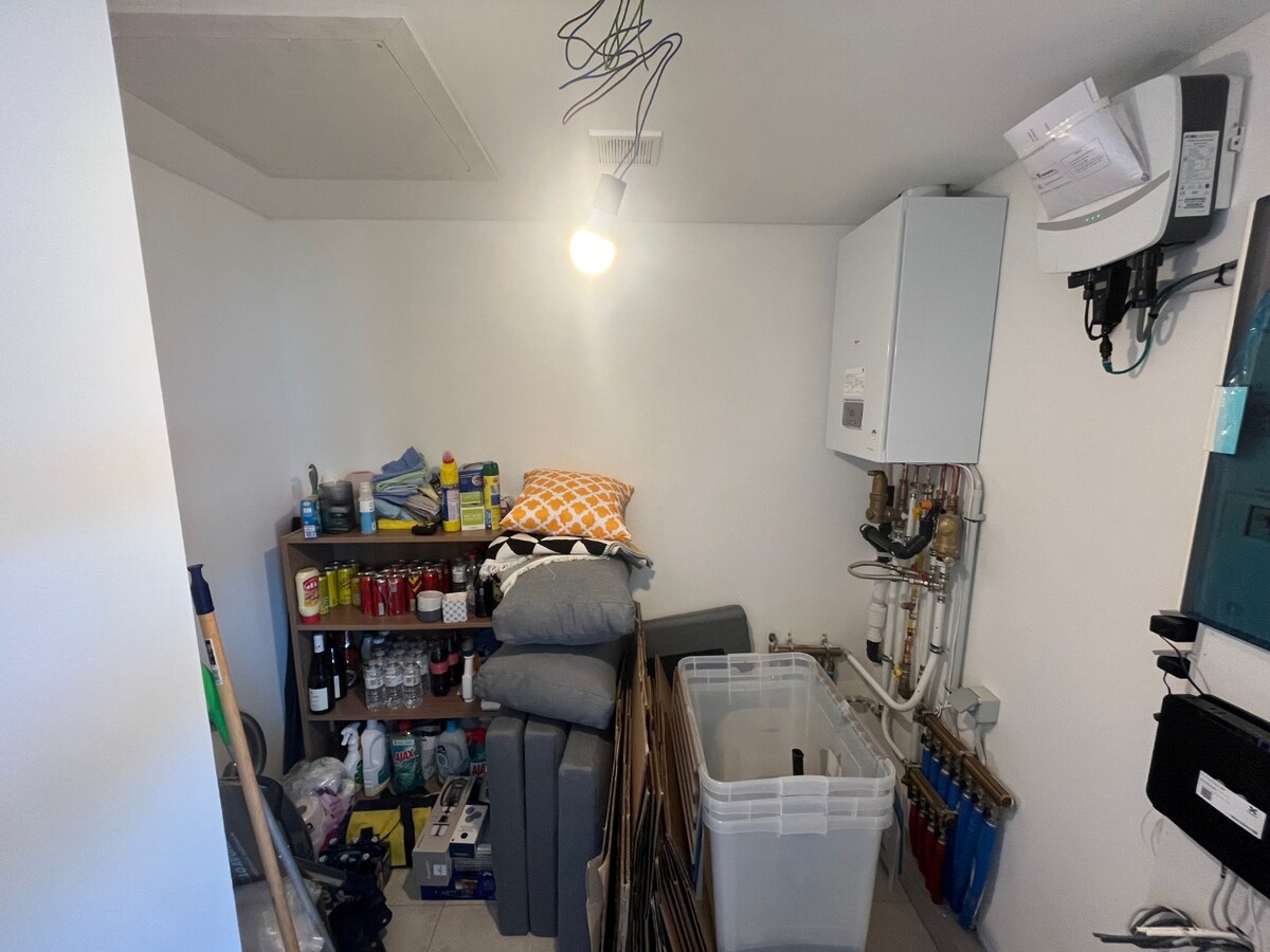 Modern, energiezuinig appartement. 