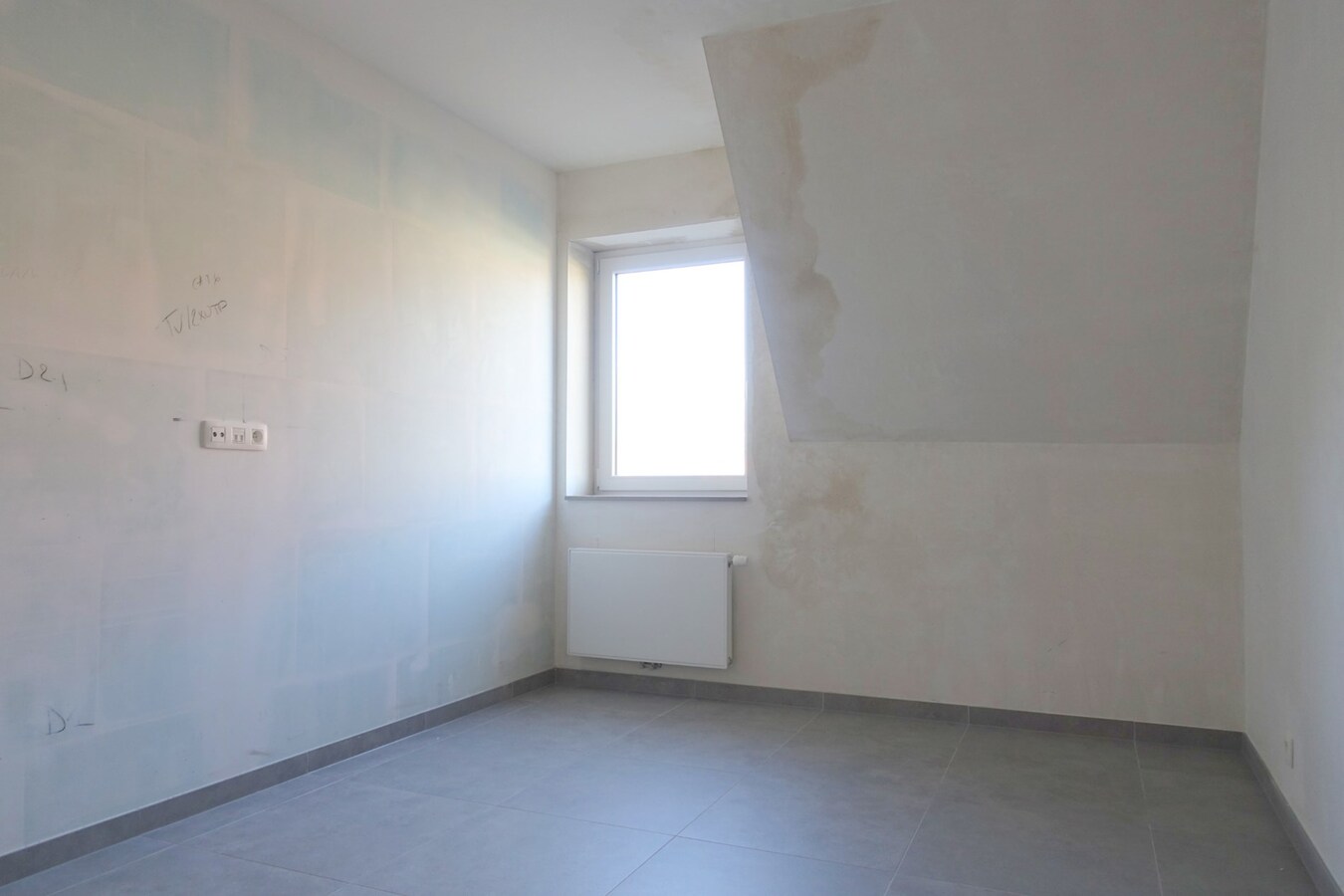 Nieuwbouwwoning met 2 slaapkamers 