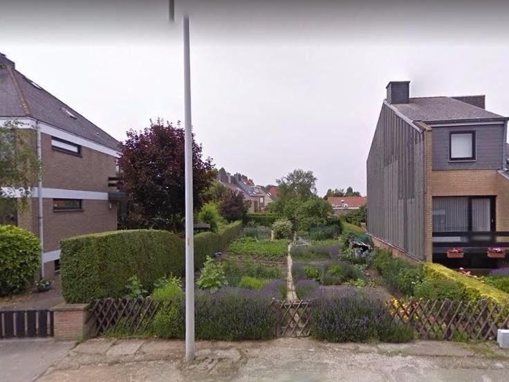 Nieuw te bouwen woning (halfopen) op 570 m² te Stene. 