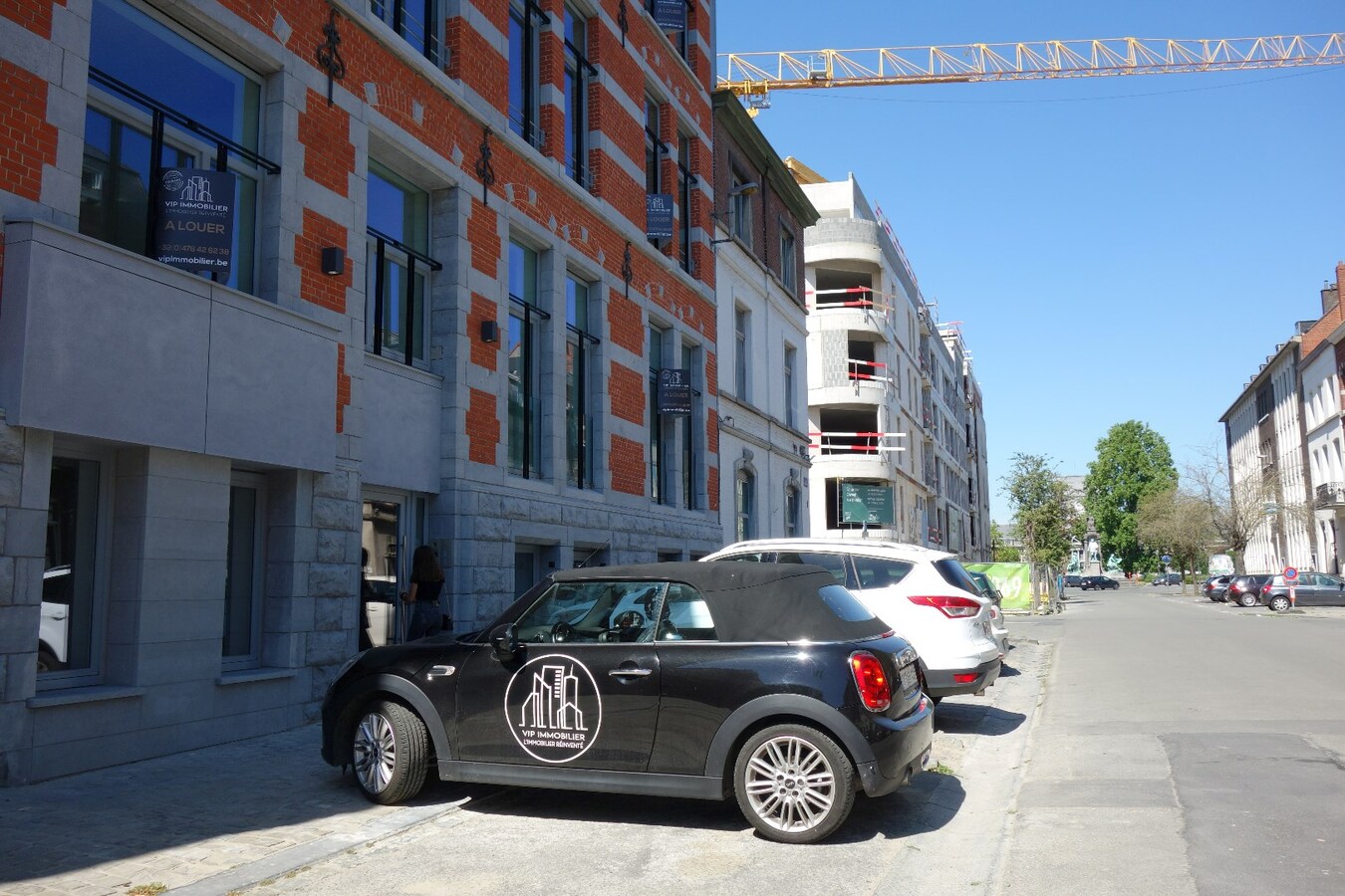 Appartement loué À Tournai