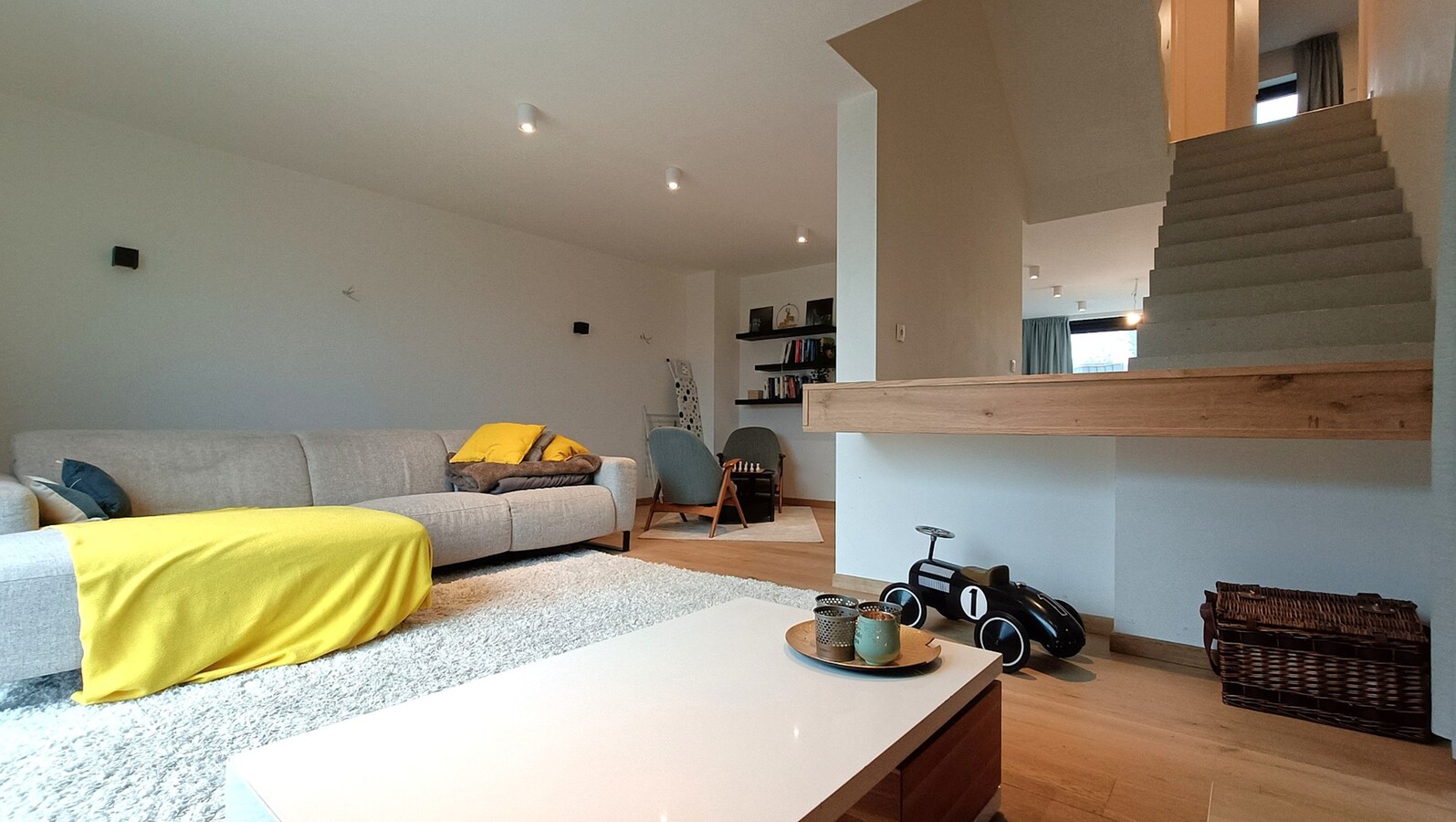 Nieuwbouwwoning met 4 slaapkamers te Bierbeek 