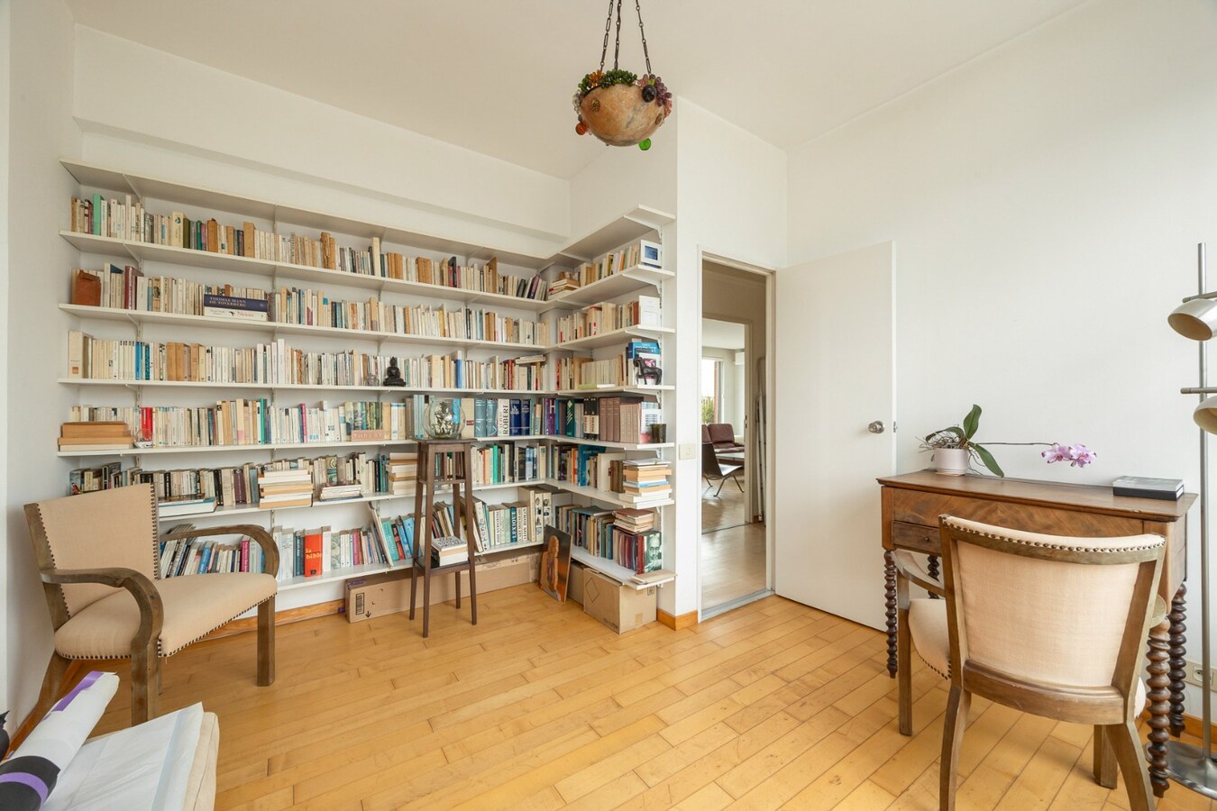 Zeer ruim appt. met 3 slpk en 2 terrassen te Antwerpen! 