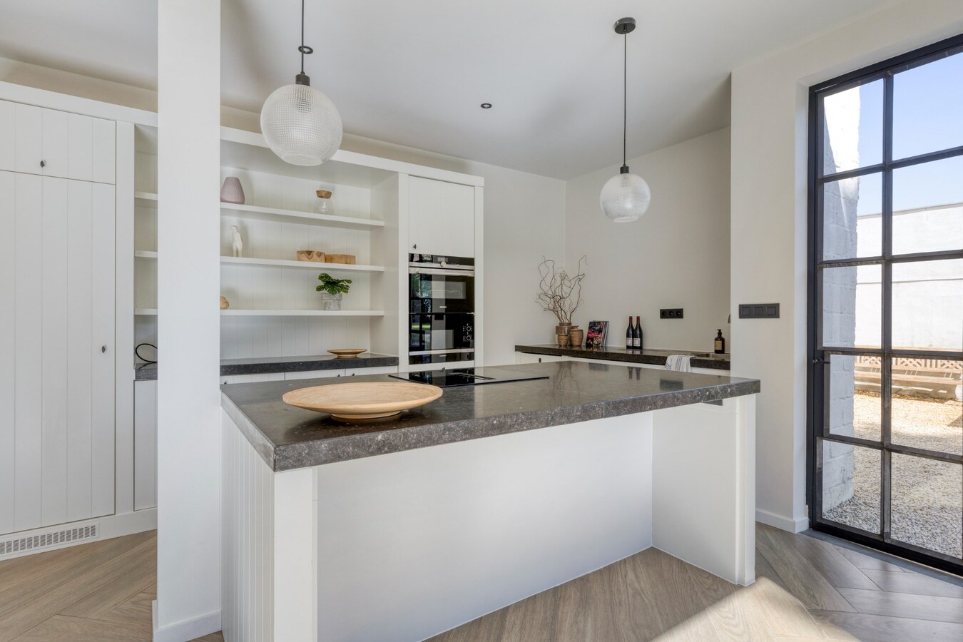 Prachtig volledig gerenoveerde half open bebouwing te Hoegaarden  - Energielabel B 