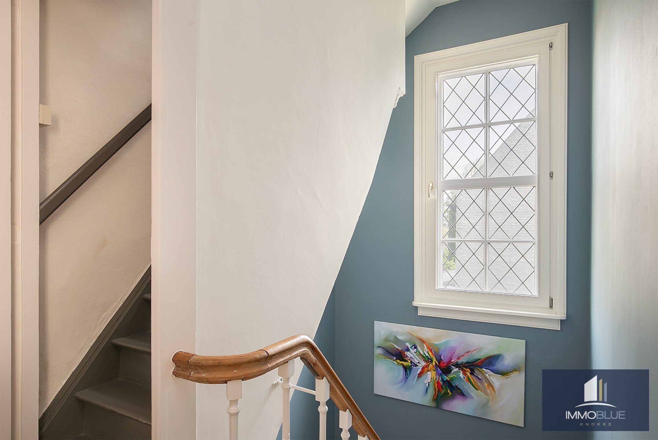 Maison de maître exclusive et élégante avec de grands espaces de vie. 