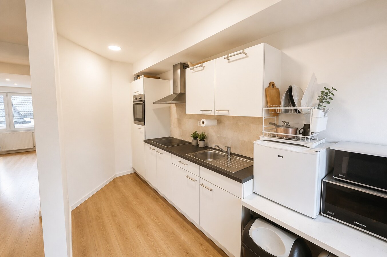 MOOI DUPLEX APPARTEMENT 