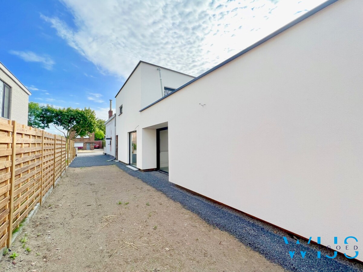 Af te werken vernieuwbouw te Ertvelde ! 