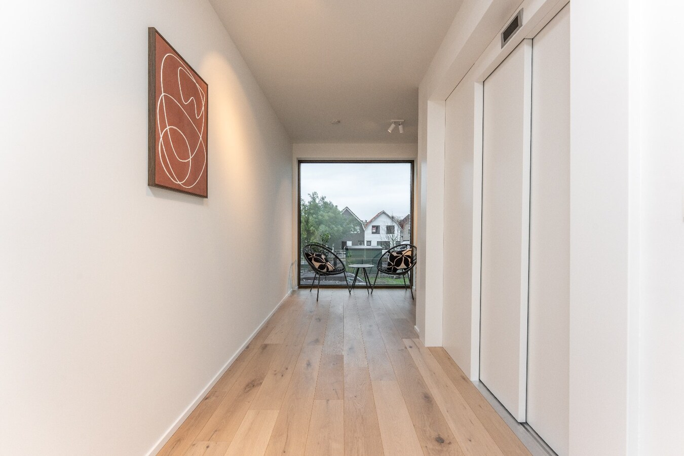 Exclusieve nieuwbouwwoning in autovrije verkaveling nabij het centrum van Knokke-Heist 