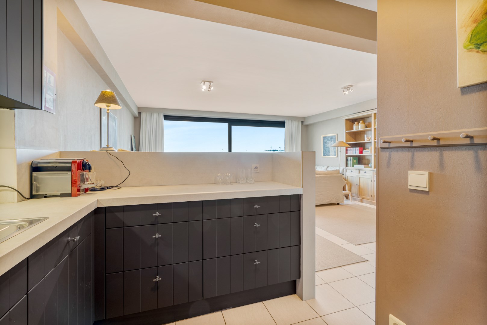 3 slaapkamer appartement met zeezicht 