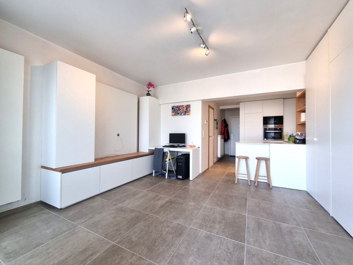 Volledig op maat ingerichte studio aan de Rederskaai - Zeebrugge 