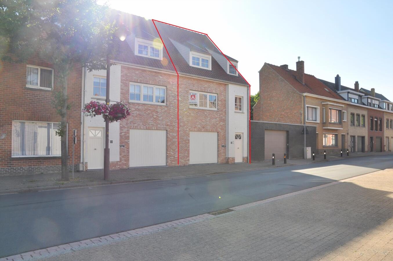 Verhuurd bel-étage - Klemskerke