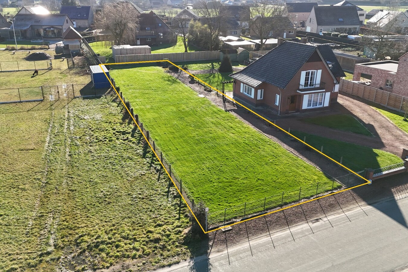 Verkocht grond - Maaseik