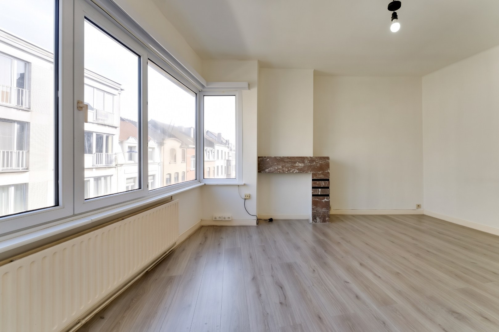 Karaktervol éénslaapkamer appartement in Oostende 