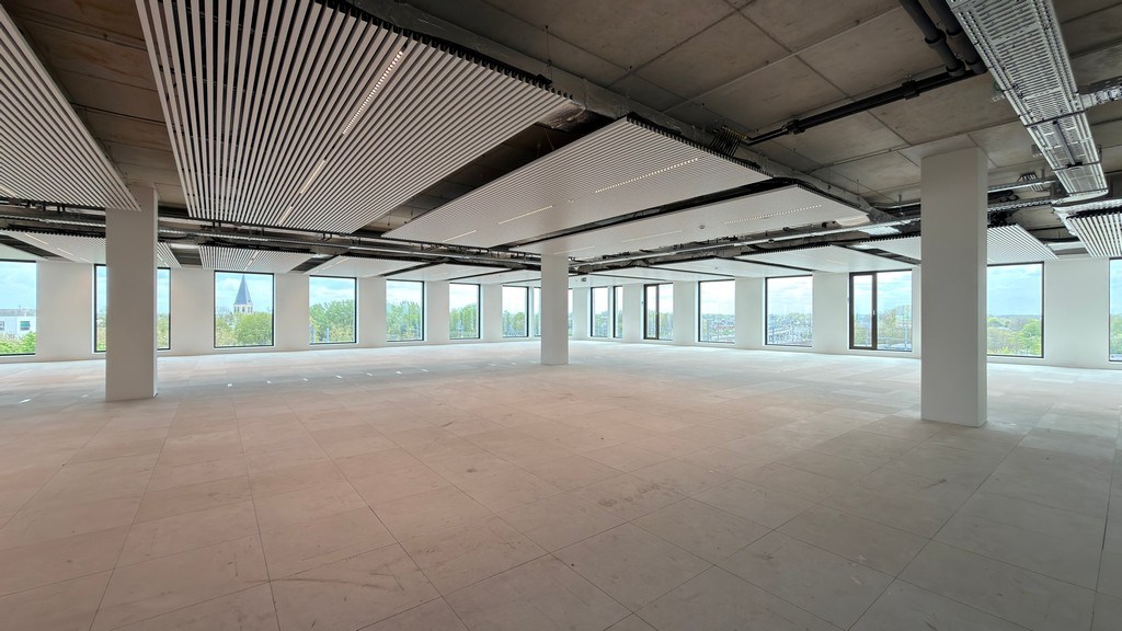 Nieuwbouw kantoren te huur in gebouw Innovation te Mechelen