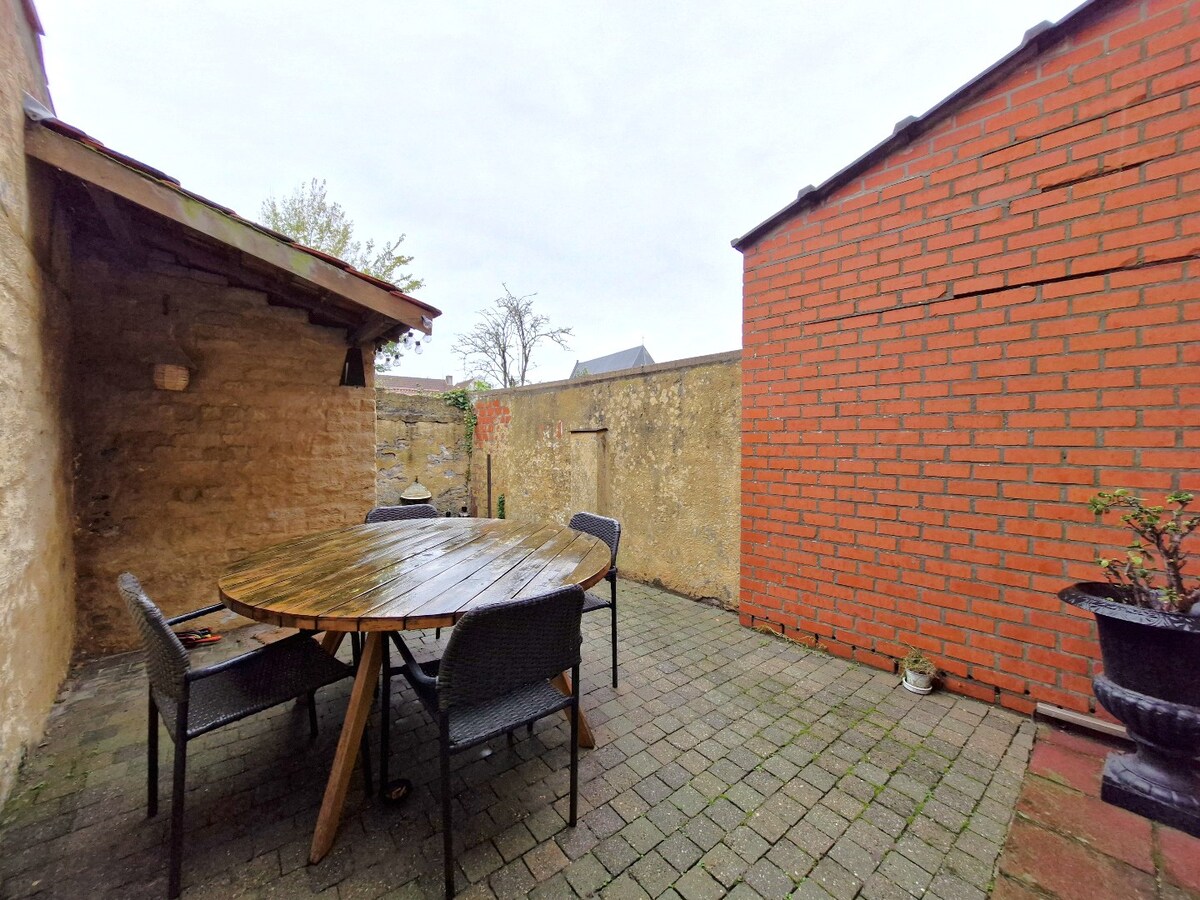 Knusse éénslaapkamerwoning in hartje Brugge. 