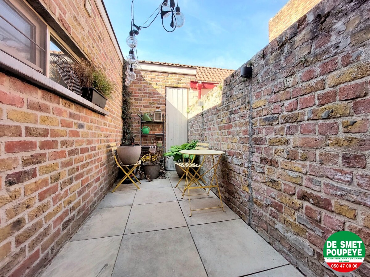 Verrassend leuke stadswoning 