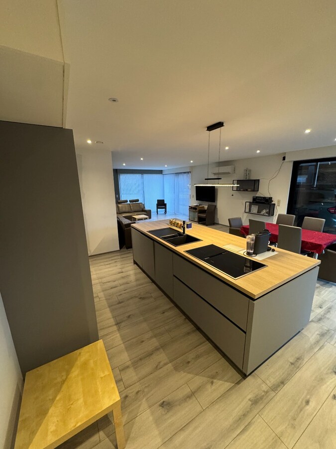 Instapklaar gelijkvloers huis met 2 slaapkamers 