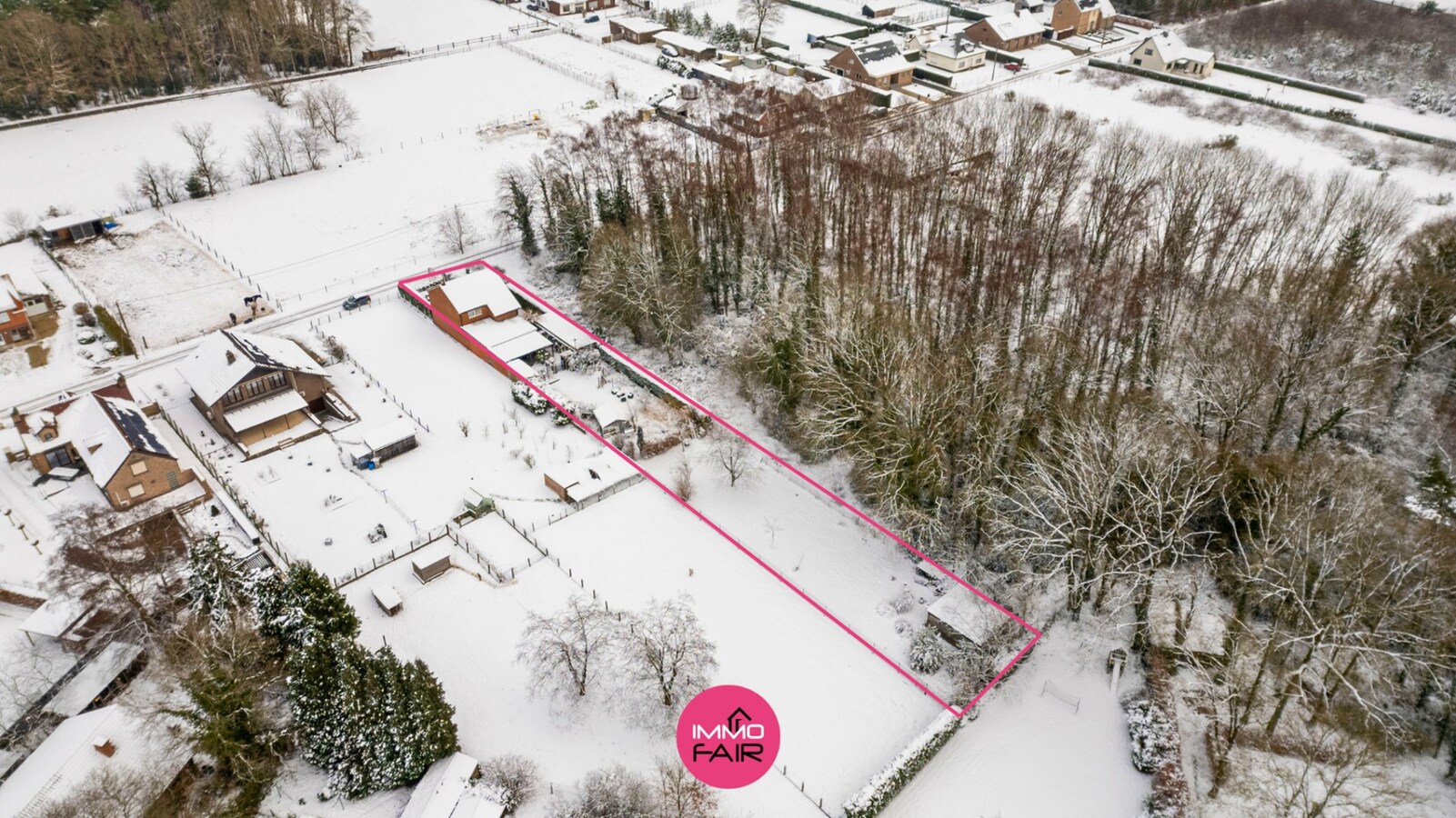 Gezinswoning op perceel van 1273 m² op toplocatie in Zutendaal 