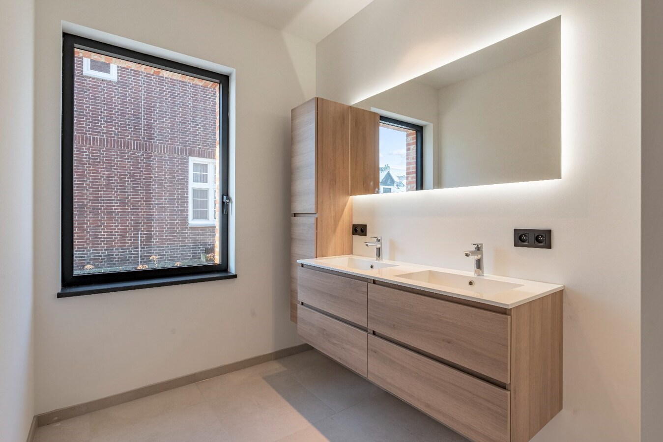 Duplex met twee slaapkamers 