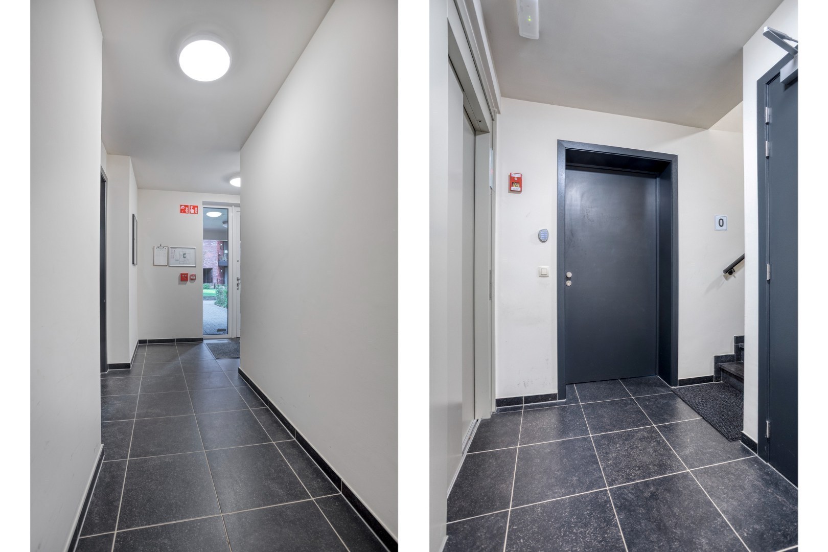 Recent en energiezuinig gelijkvloers appartement met 2 slpk. In Geel-centrum 