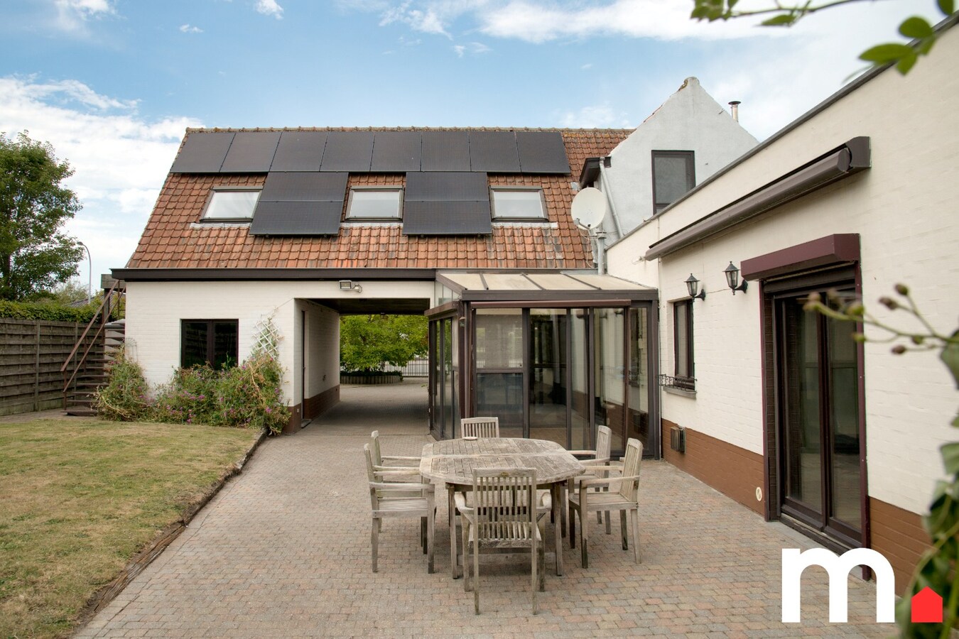 Unieke woning met zwembad en prachtig verzicht op het Preshoekbos ! 