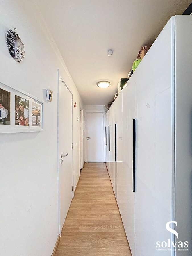 Recent appartement met 2 slaapkamers te Evere! 