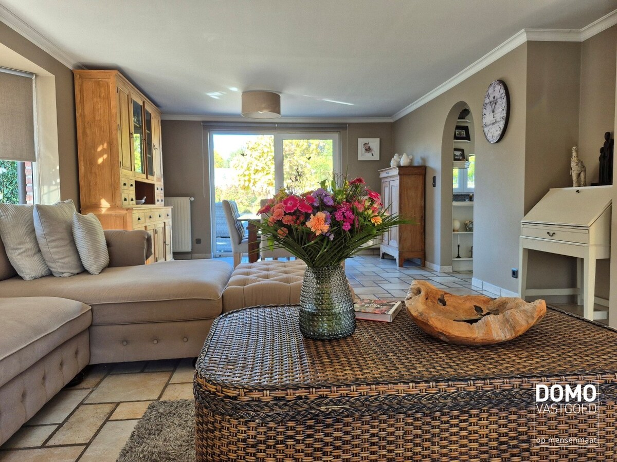 Warme gezinswoning met prachtige tuin in hartje Kortessem 