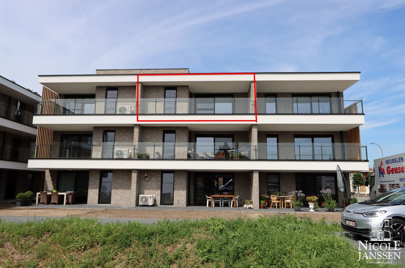 Verhuurd appartement - Neeroeteren