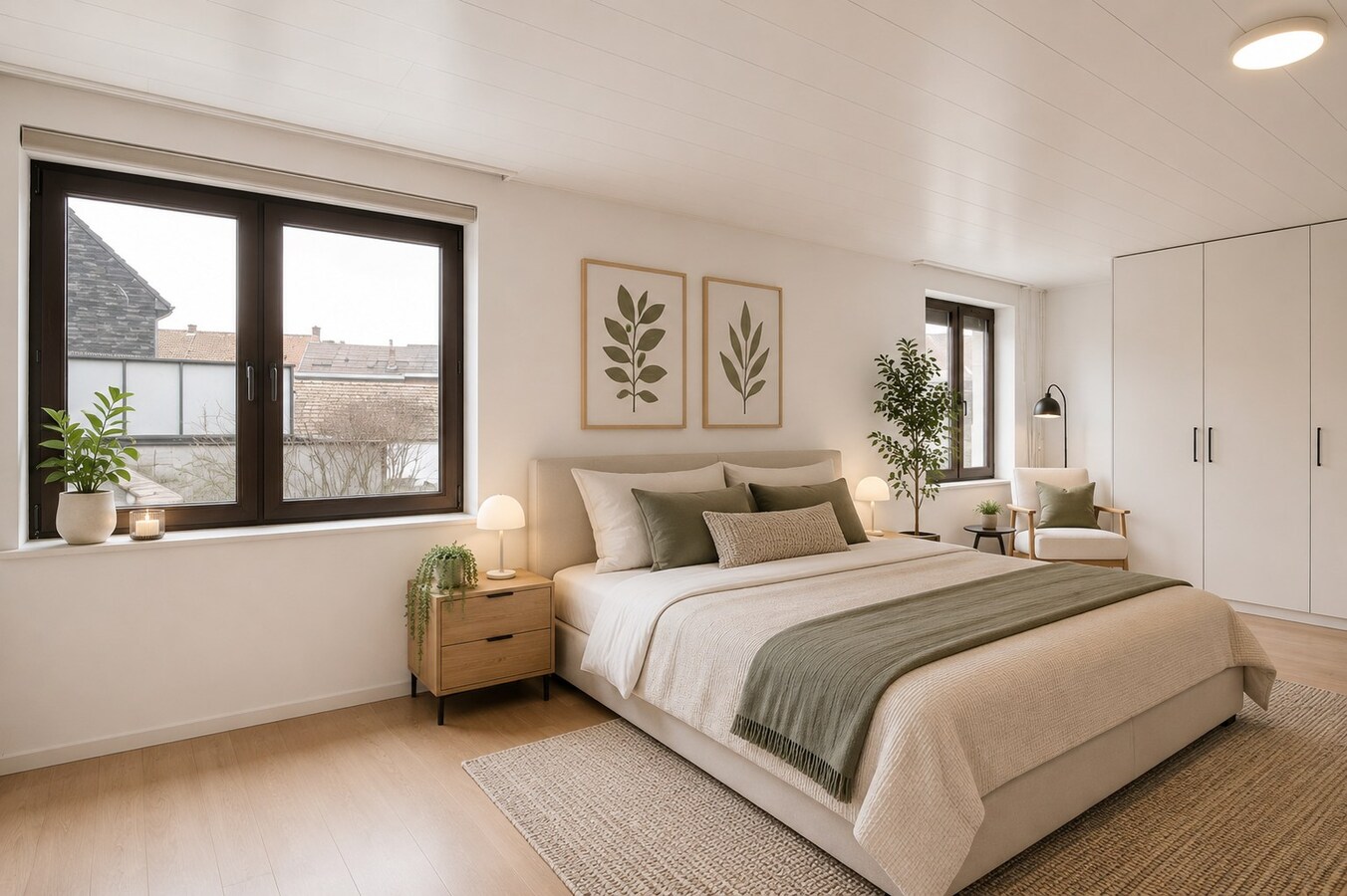 Centrumwoning met 4 slaapkamers en zonnige tuin te Moen! 