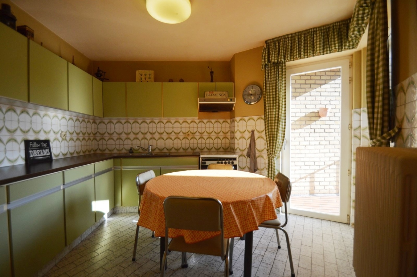 Bel-étage in woning met twee entiteiten - Heist 