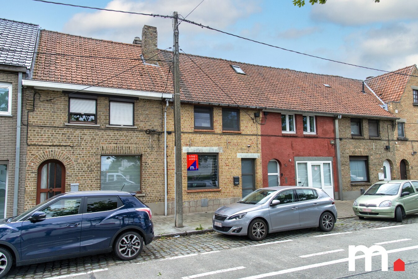 Top gerenoveerde rijwoning Roeselare ! 