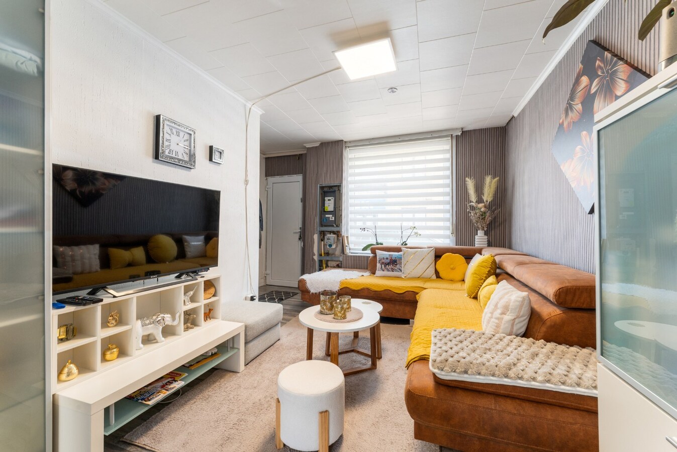 Centrale rijwoning met drie slaapkamers en terras in hartje Roeselare 