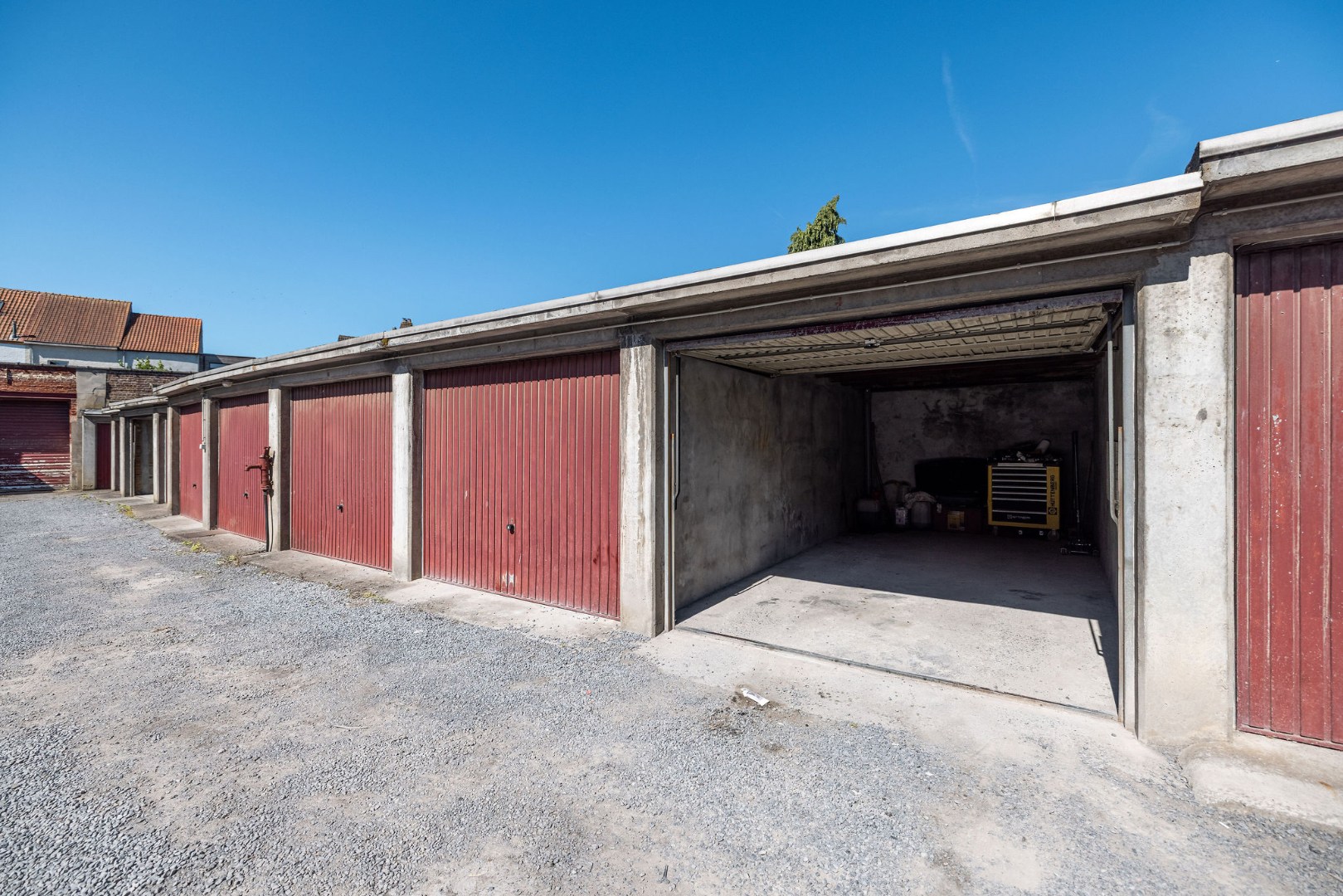 Garageboxen te koop in Sint-Amandsberg vanaf € 28.000 