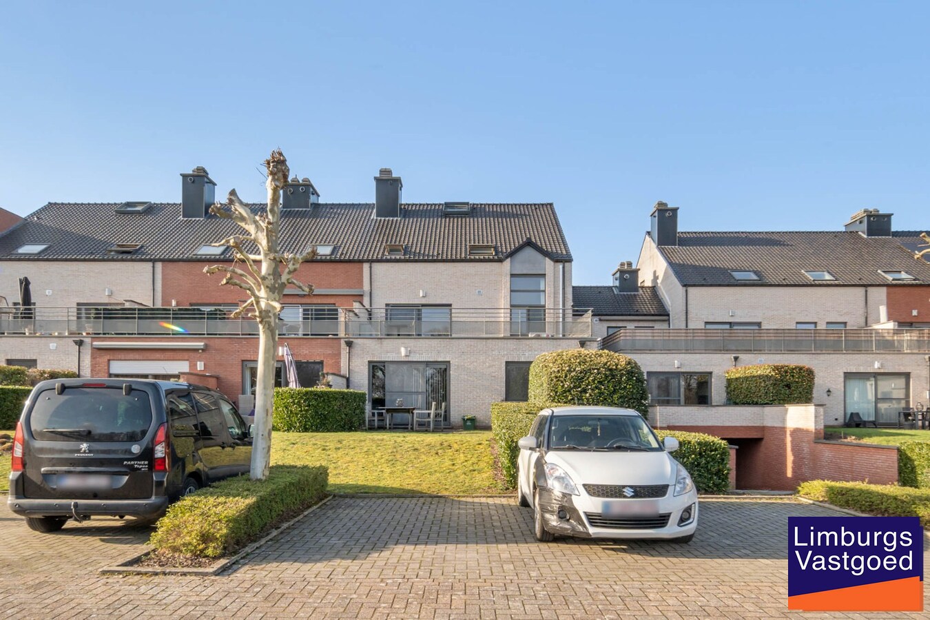 Modern appartement met groot terras in Diepenbeek, 1 slaapkamer, energielabel B, ondergrondse parking en berging inbegrepen 