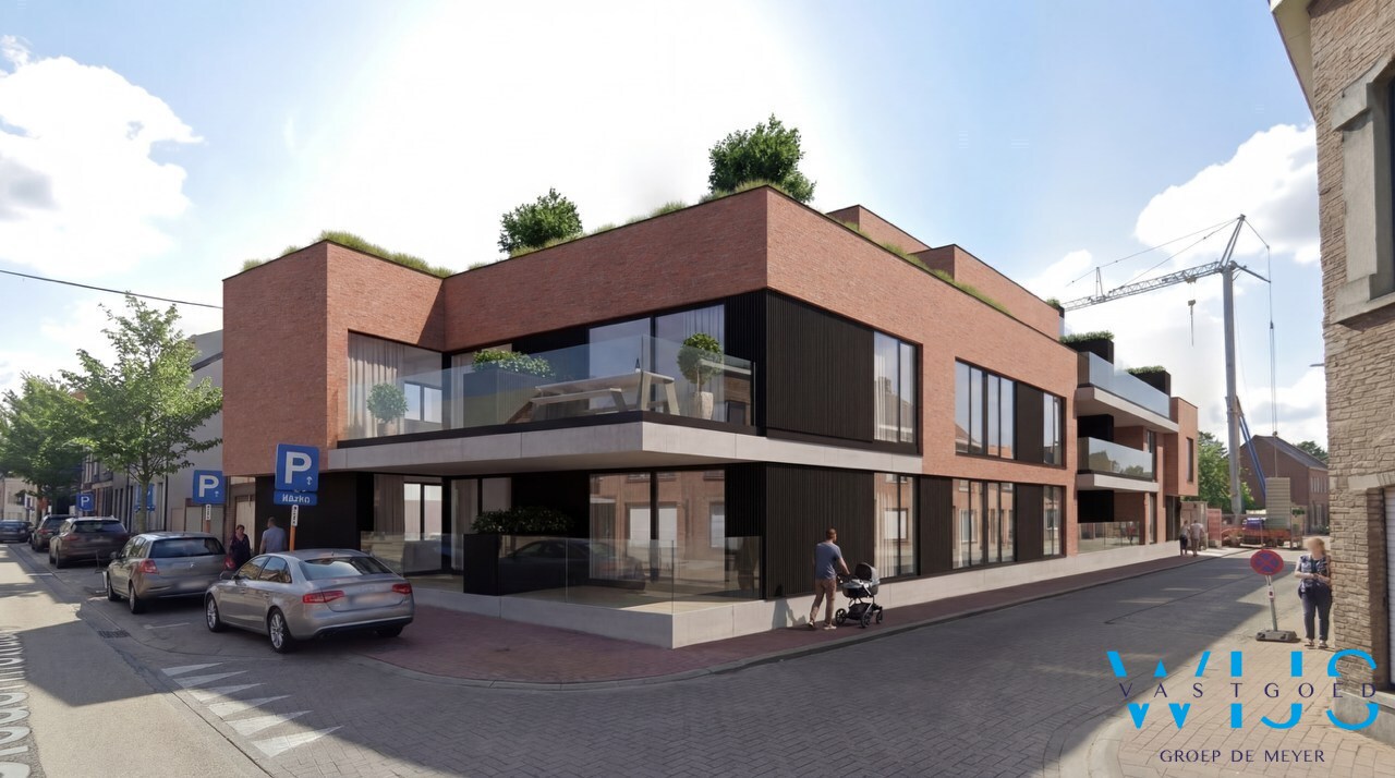 Uniek nieuwbouwproject met daktuin in het hart van Assenede! 