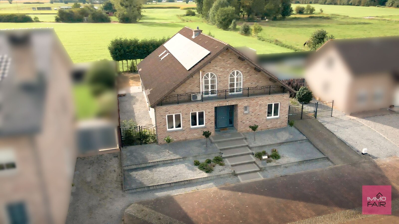 Royale, instapklare gezinswoning op residentiële locatie 