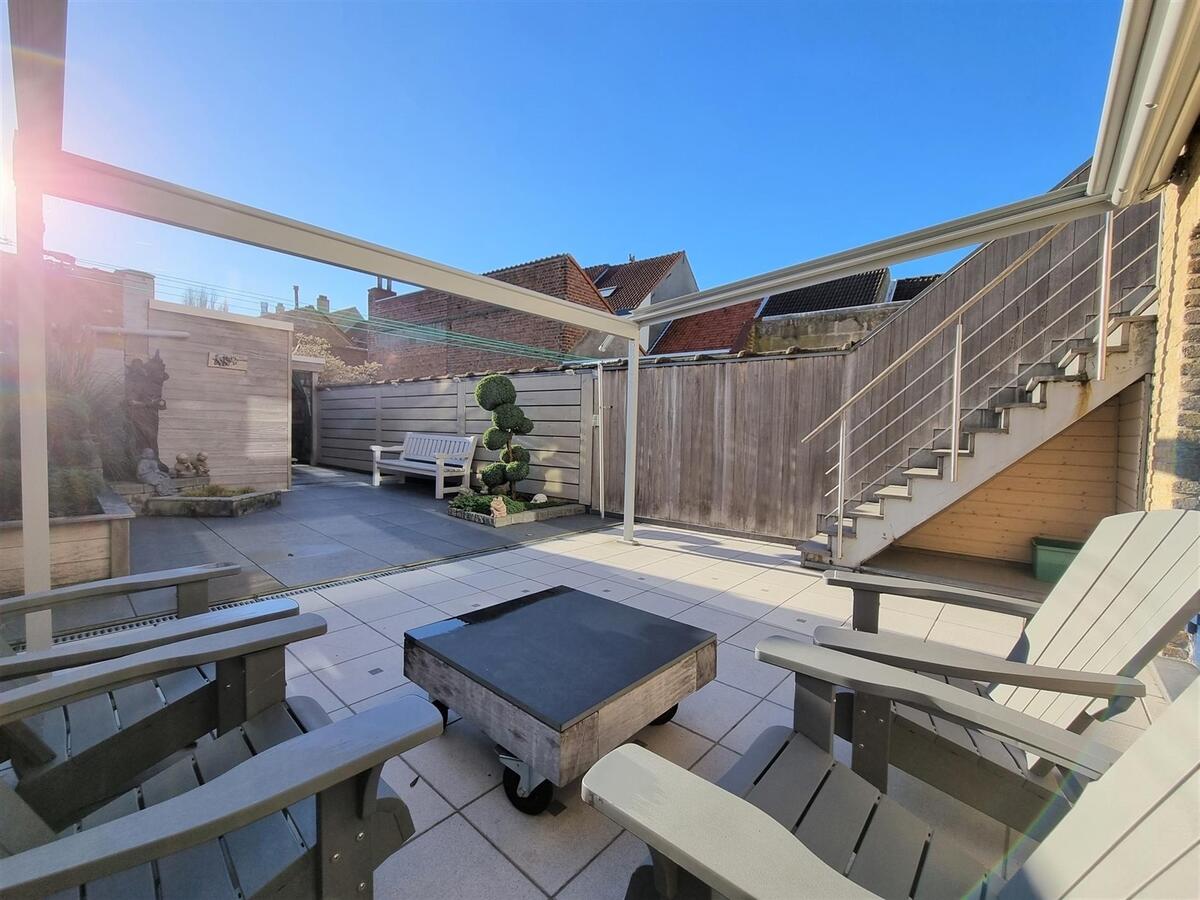 Goed gelegen, knappe bel-étagewoning met zongerichte tuin - Heist 