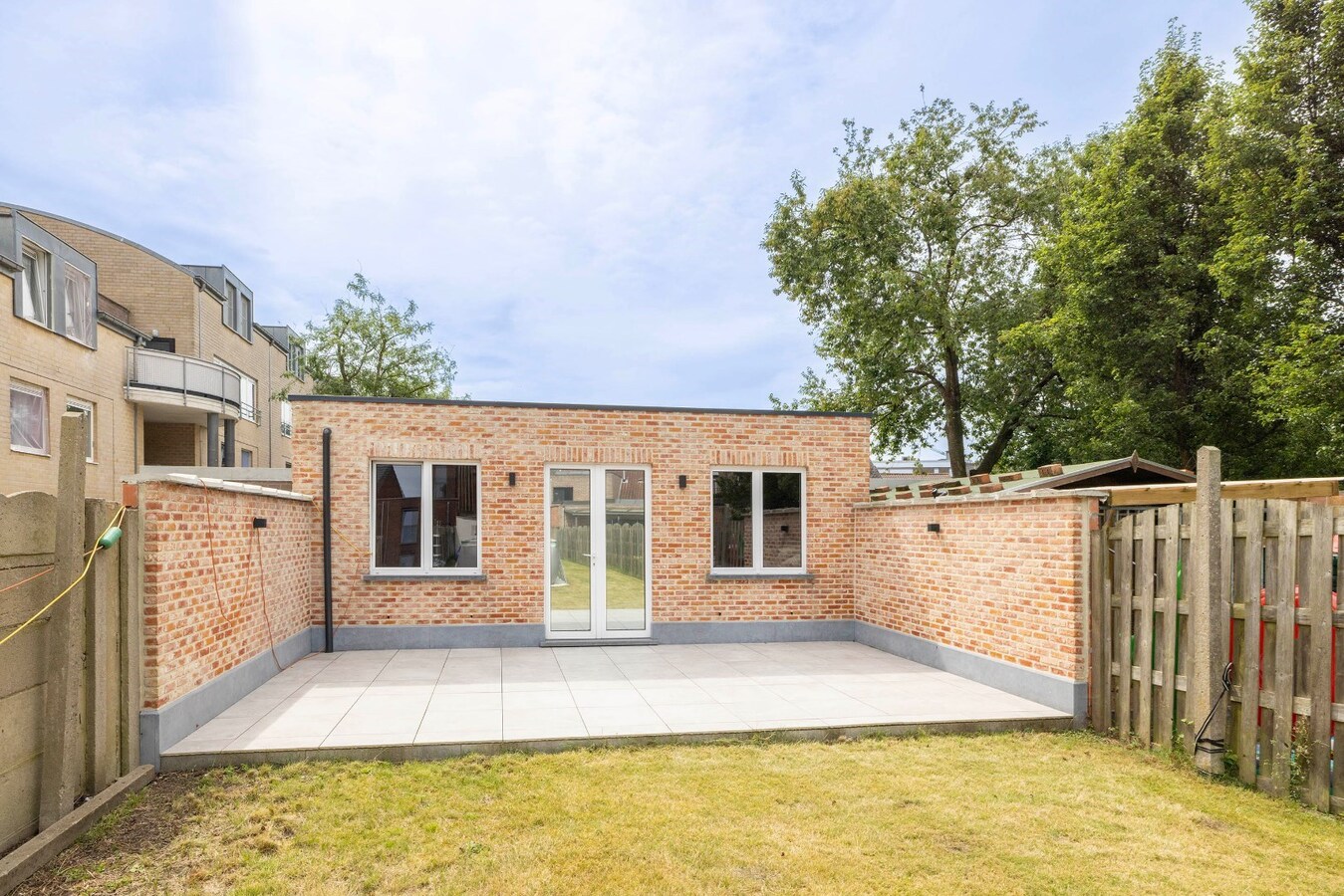 Woning met tuin - 3 slpks 