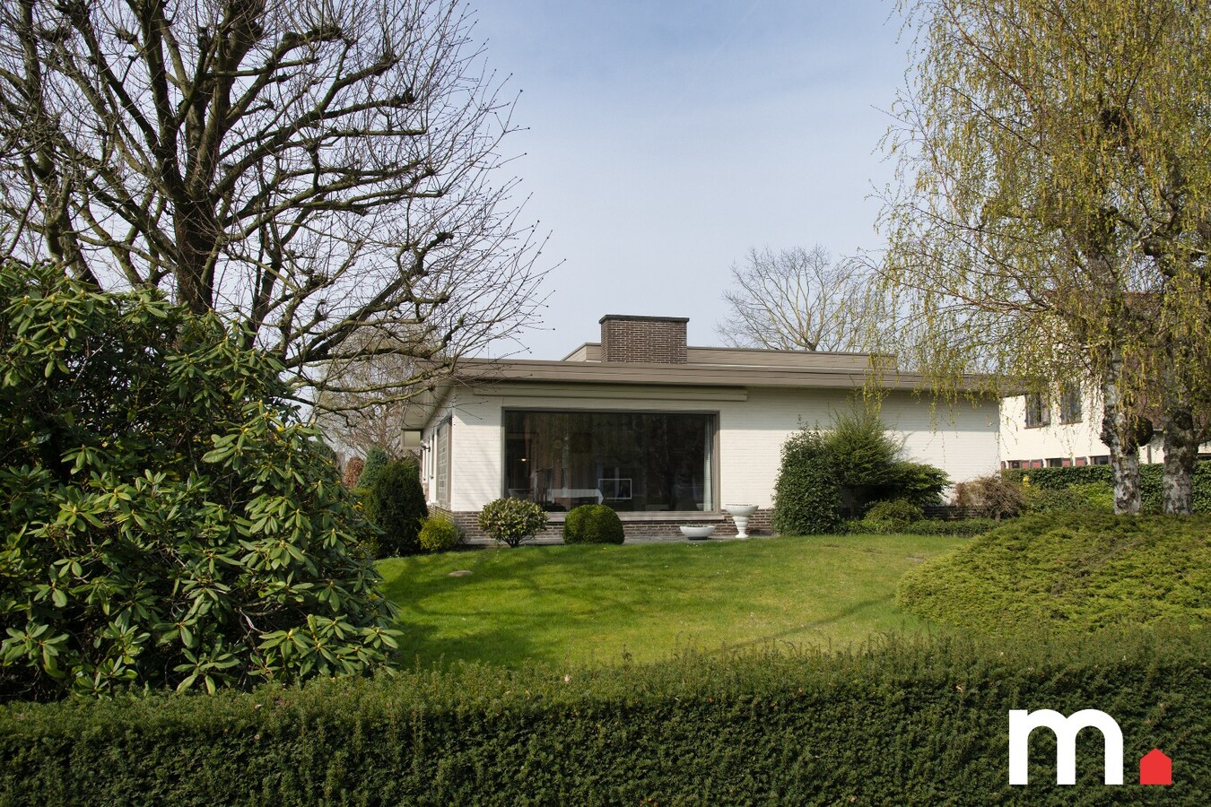Alleenstaande villa met 5 slaapkamers en zonnige tuin 1127 m² op TOPligging ! 