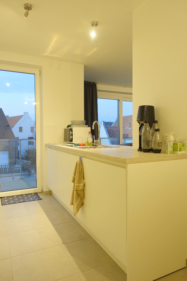 Tweeslaapkamerappartement in centrum Gistel 
