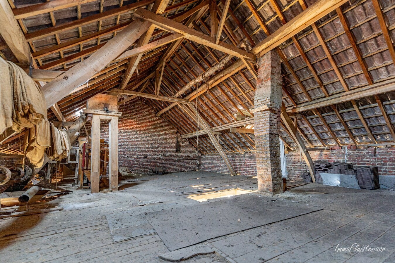 Karaktervolle boerderij op ca. 58a te Kortenaken 