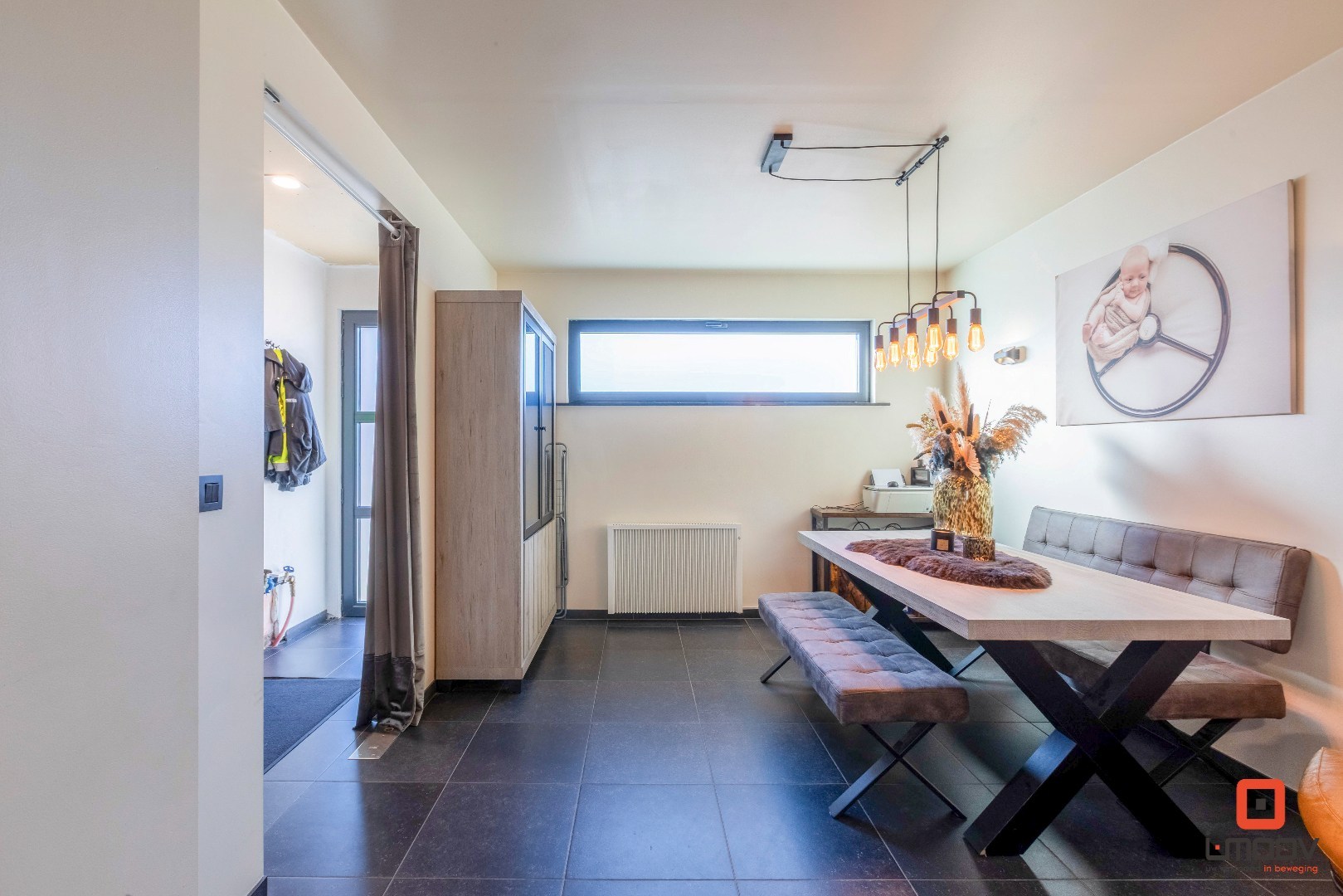 Instapklare woning met tuin in rustige buurt 