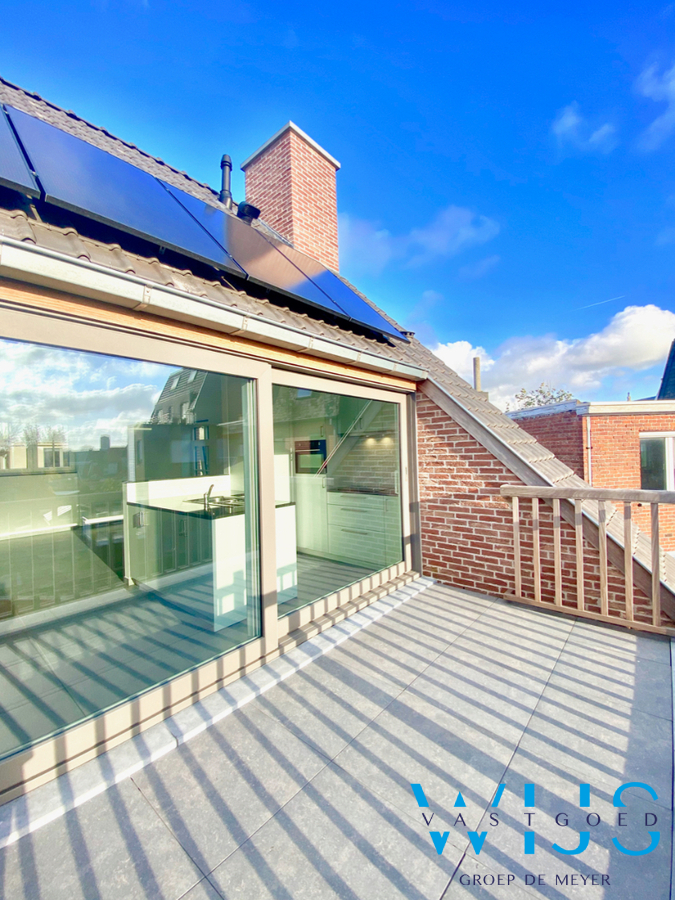 Instapklaar appartement met 2 slaapkamers &amp; terras te ASSENEDE ! 