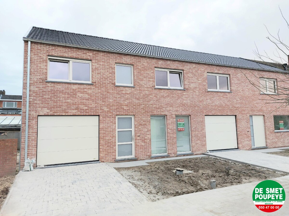 Ruime nieuwbouwwoning 