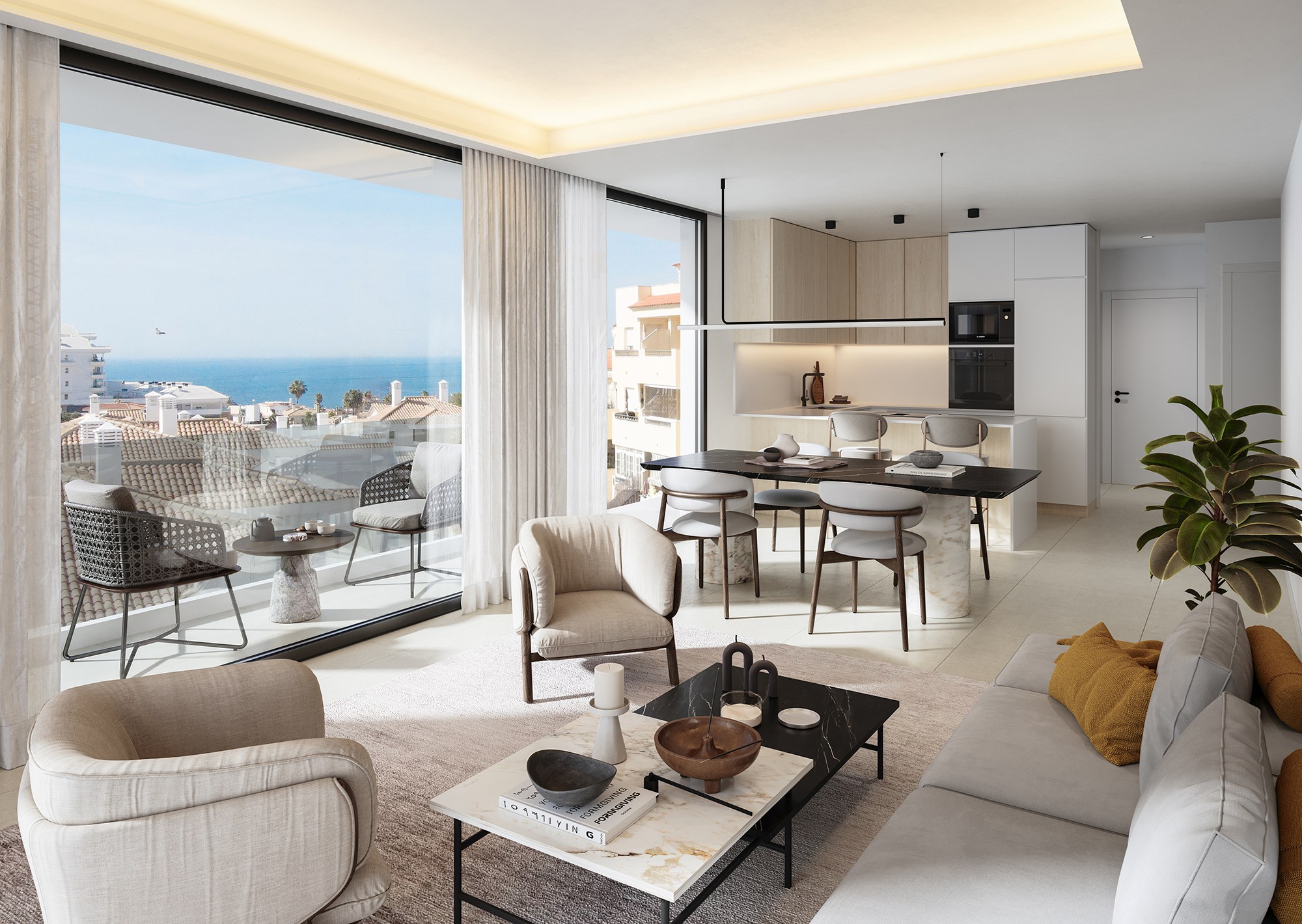 Bélvèdere Collection   Boven het Gewone - Exclusieve gloednieuwe appartementen met uitzicht op zee aan de Costa del Sol 