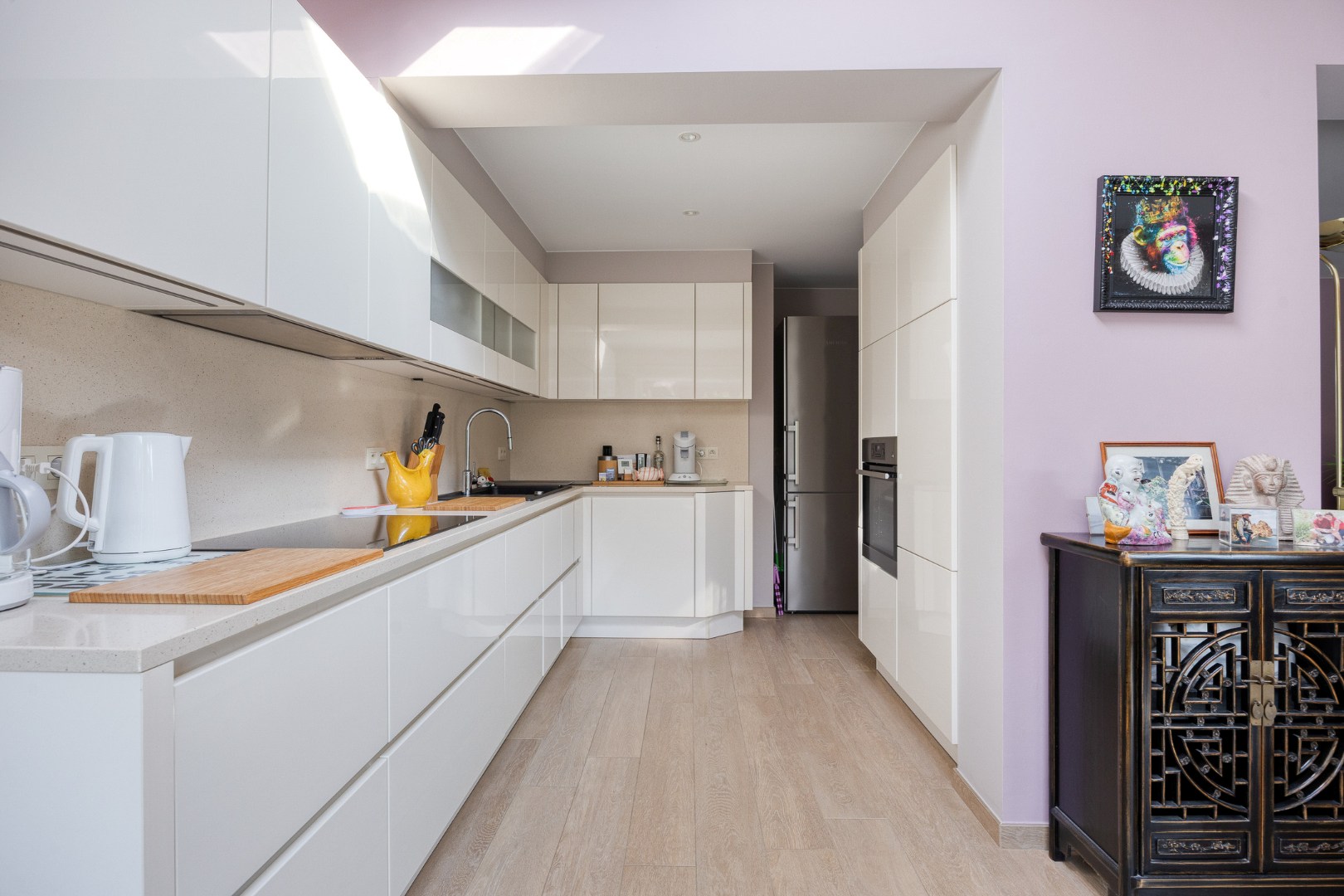 Gerenoveerde halfopen woning met 3 slaapkamers, garage en tuin – 1652 ALSEMBERG 