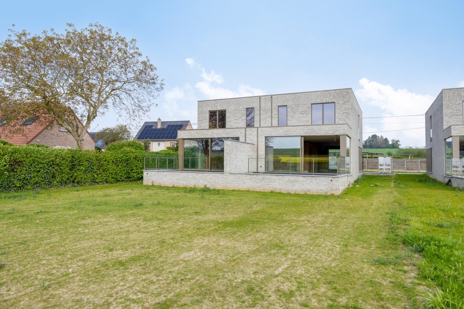 Fantastisch casco en winddichte nieuwbouwwoning met 3 slaapkamers, tuin en terras in Assent (Bekkevoort)! – bewoonbare opp. 177m² 